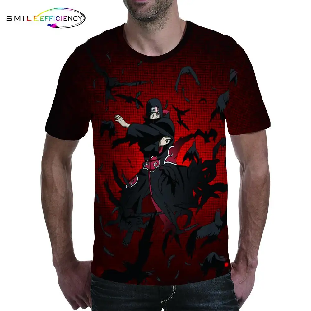 Anime Naruto Kakashi Tshirt Men Women 3d T-shirt Naruto T Shirts Cosplay Sweatshirts Action Figuretops