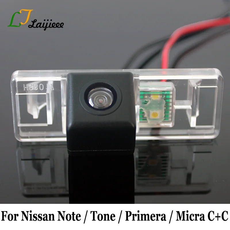 

Car Rearview Camera For Nissan Note Tone E11 Primera P12 Micra C+C K12 / HD CCD Night Vision Auto Backup Reversing Camera