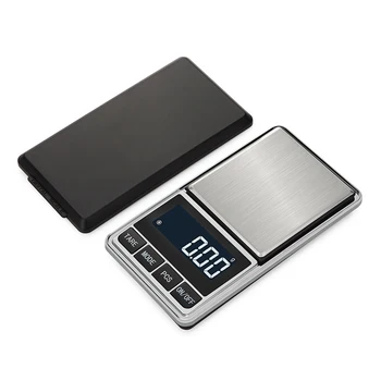 

2020 100g/0.001g Pocket Scale Jewelry Scale Electronic Scale Digital Milligram Scale High Precision Jewelry Balance Weight US