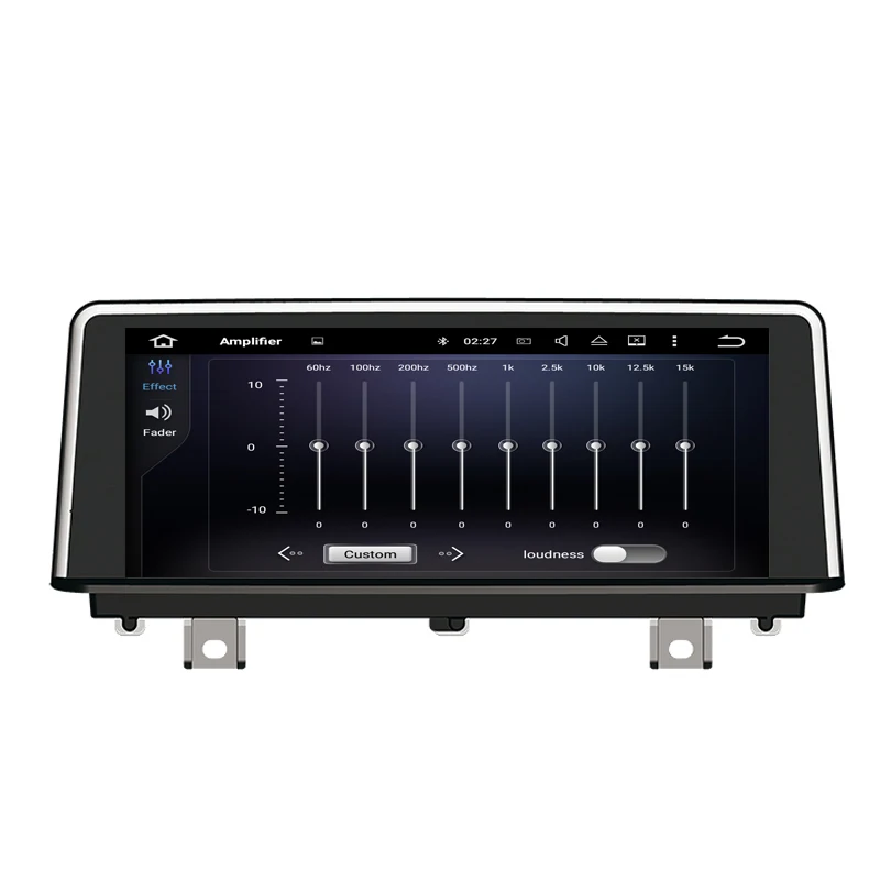 Sale 10.25inch 2G+32G Android 7.1 Car GPS Navigation For BMW 3(F30,F31,F34,F35.F80)(2011-) 4(F32,F33,F36,F84)(2013-) 1