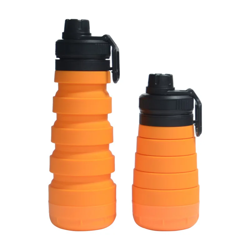 

Hot Selling Creative 750 Ml Sports Bottle Travel Cup Portable Car Mounted Folding Kettle