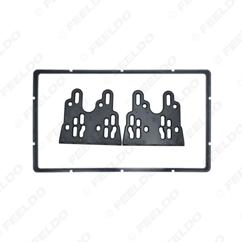 Применимый Toyota Aygo/Citroen C1/peugeot 107 автомобильный dvd gps Модифицированная рама gps макет поверхностные рамки