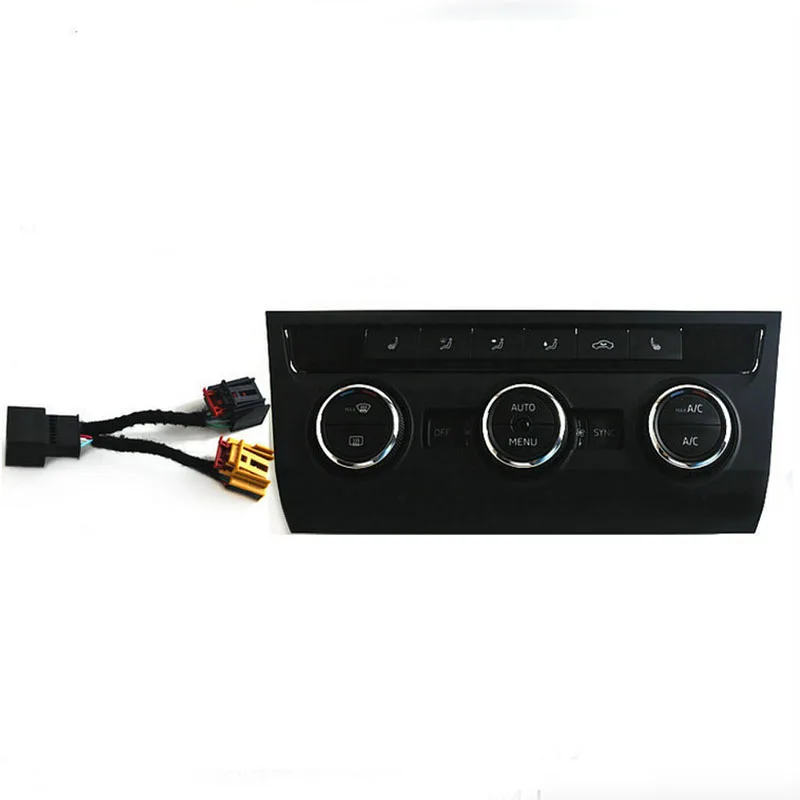 Fit For SUPERB III 3v Heating Regulation Control Panel Heater Climate 3VD 907 044 A Fit For SUPERB III 3v Heating Regulation Control Panel Heater Climate 3VD 907 044 A