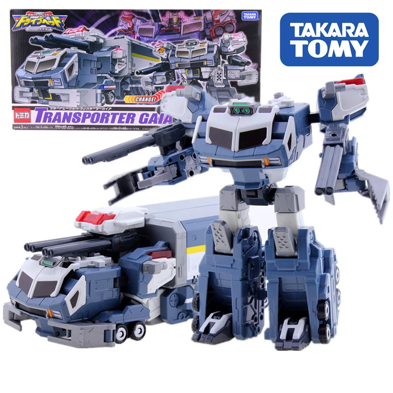 

Takara Tomy Tomica Action Figure Speed Rescue Kids Gifts Doll Toys Transformation Rescue Deformation Transport Vehicle