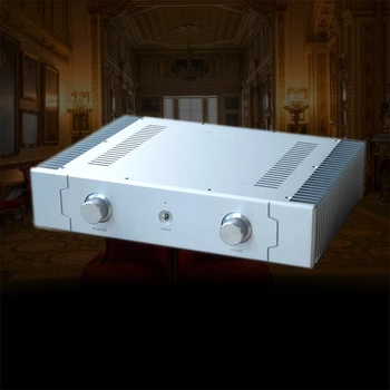 

Study/Copy from Sugden A21A Pure Class A Power amplifier HiFi Hi-END AMP Class A 21W Equivalent Class AB 100W 4-8 ohms