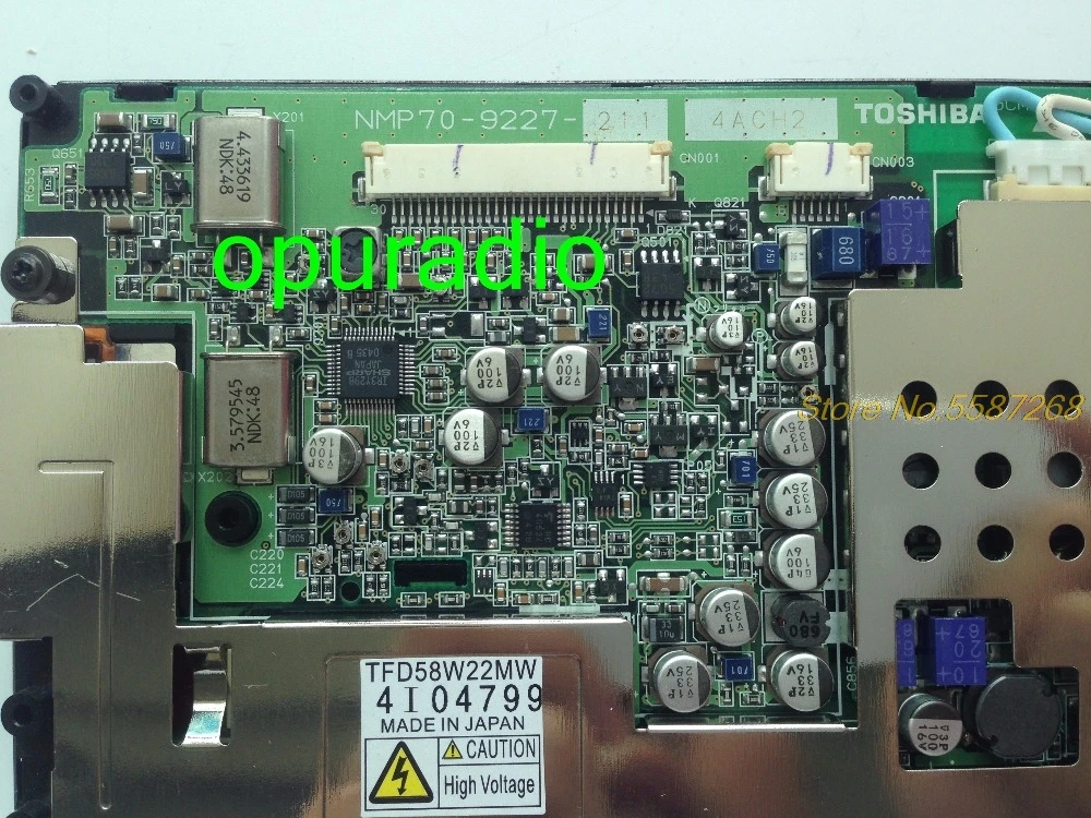 Original 5.8" LCD TFD58W03-MM2 TFD58W03 TFD58W30MM TFD58W22MW TFD58W26MW TFD58W29MW NMP70-8378-315 for car GPS navigation