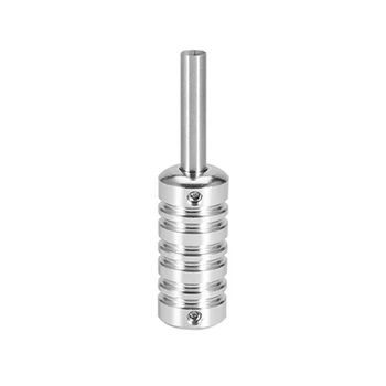 

22Mm Aluminum Alloy Tattoo Grip Tube With Back Stem Self-Locked Tattoo Hand Grip Supplies Body Art Tool Accessories