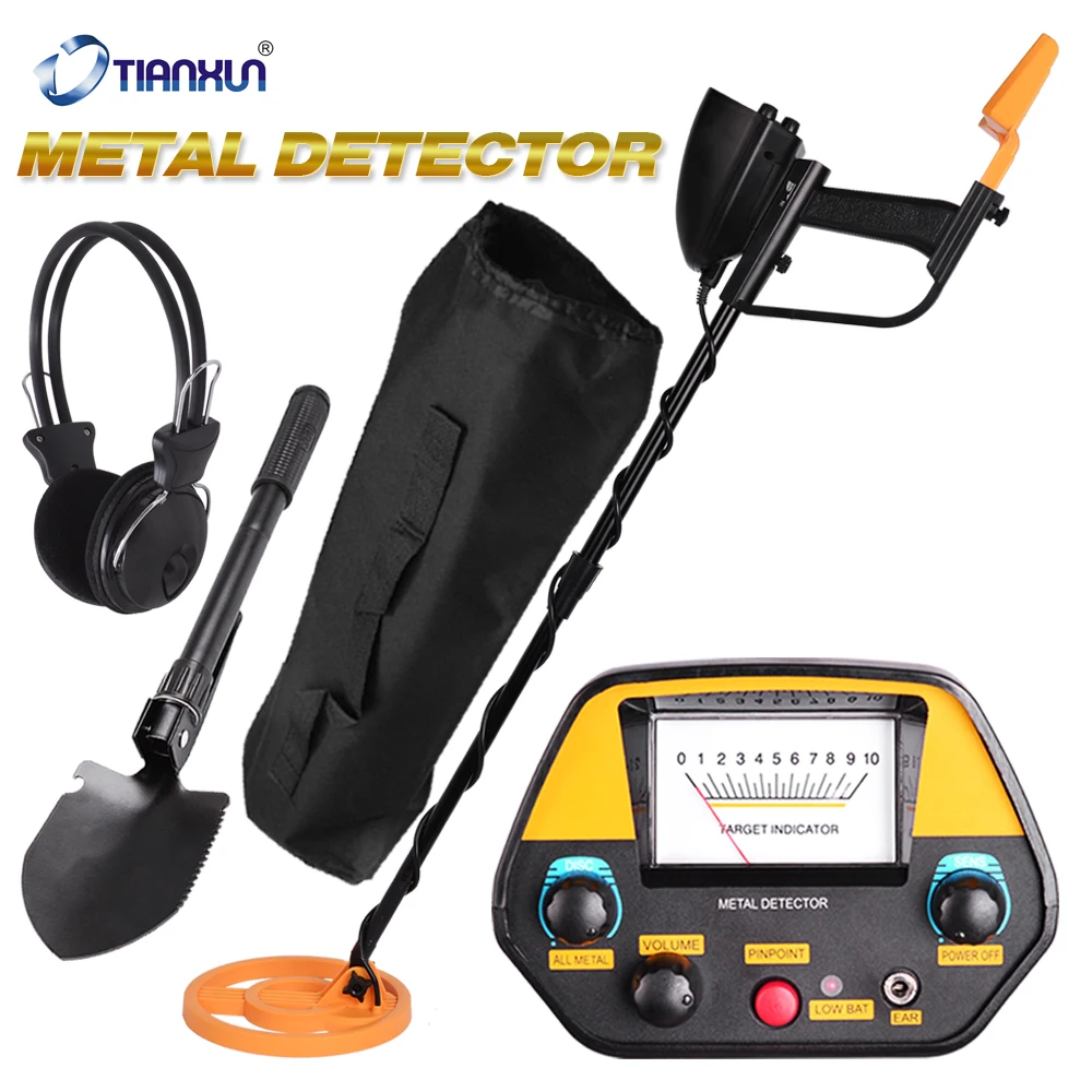 

Professional Easy Installation Underground Metal Detector High Sensitivity Jewelry Hunter Treasure Gold Digger Metal Detecting