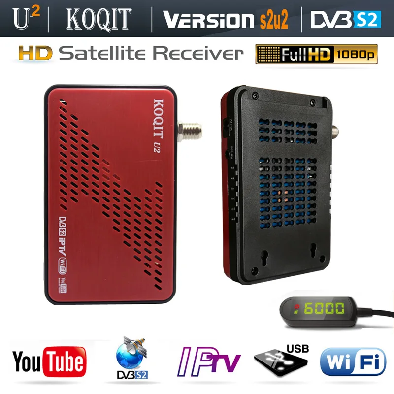 DVB-S2 приемник iptv декодер m3u плеер DVB S2 Цифровой спутниковый ресивер Youtube USB Wifi/RJ45 скам/vu автоматический Biss ключ декодер