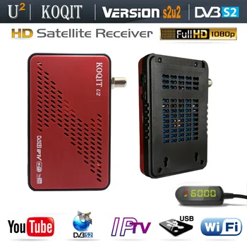 

DVB-S2 Receptor iptv decoder m3u player DVB S2 Digital Satellite Receiver Youtube USB Wifi/RJ45 Scam /vu Auto Biss Key Decoder