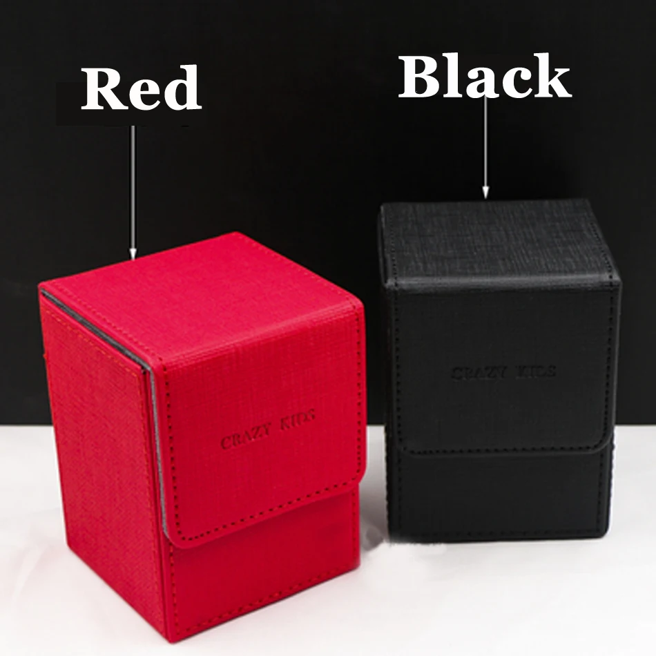 

trading cards Capacity box board game cards case container collection Pokemon CCG MTG TCG Magic Board Game Sleeve Holder box