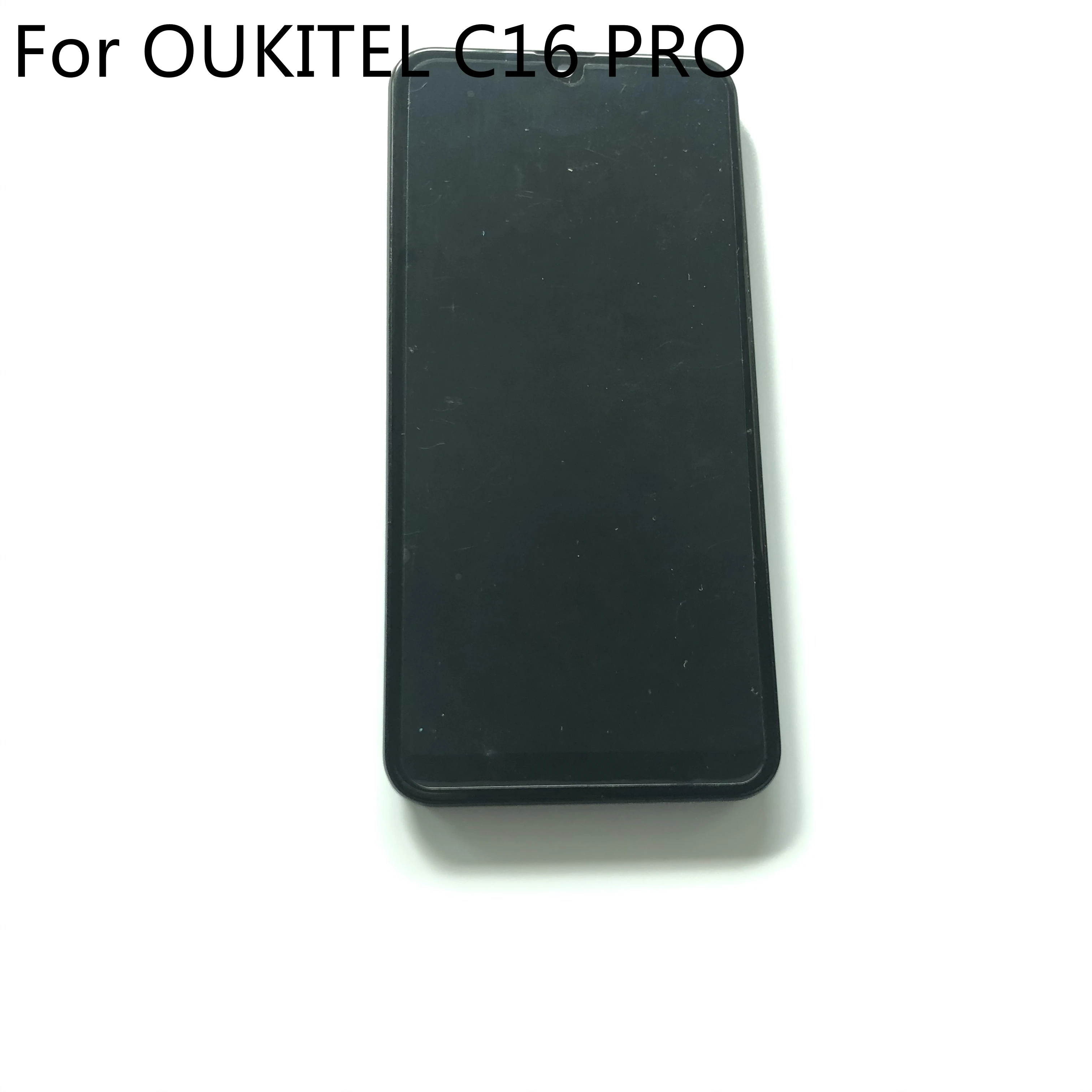 OUKITEL C16 Pro ЖК-экран + сенсорный экран + рамка для смартфона OUKITEL C16 Pro MTK6761P Quad Core 5,71 