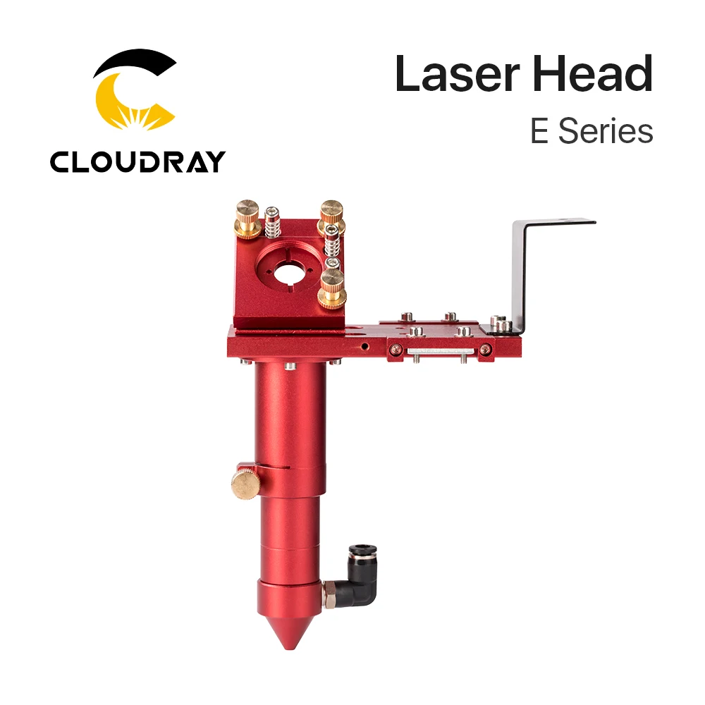 Лазерная головка Cloudray E Series Red CO2 фокусное расстояние 50 8/63 5/101 6 мм | Инструменты