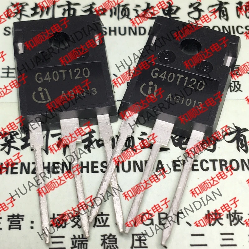20 шт./лот G40T120 IGW40T120-247 1200V 40A