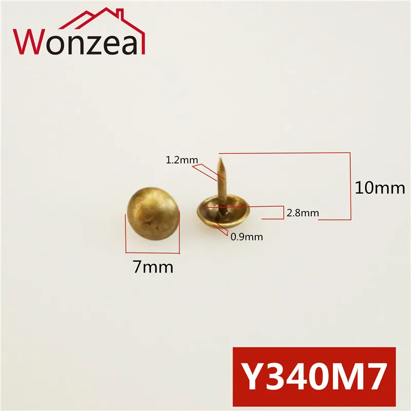 Y340M青古铁泡钉小的5款=07规格7x10
