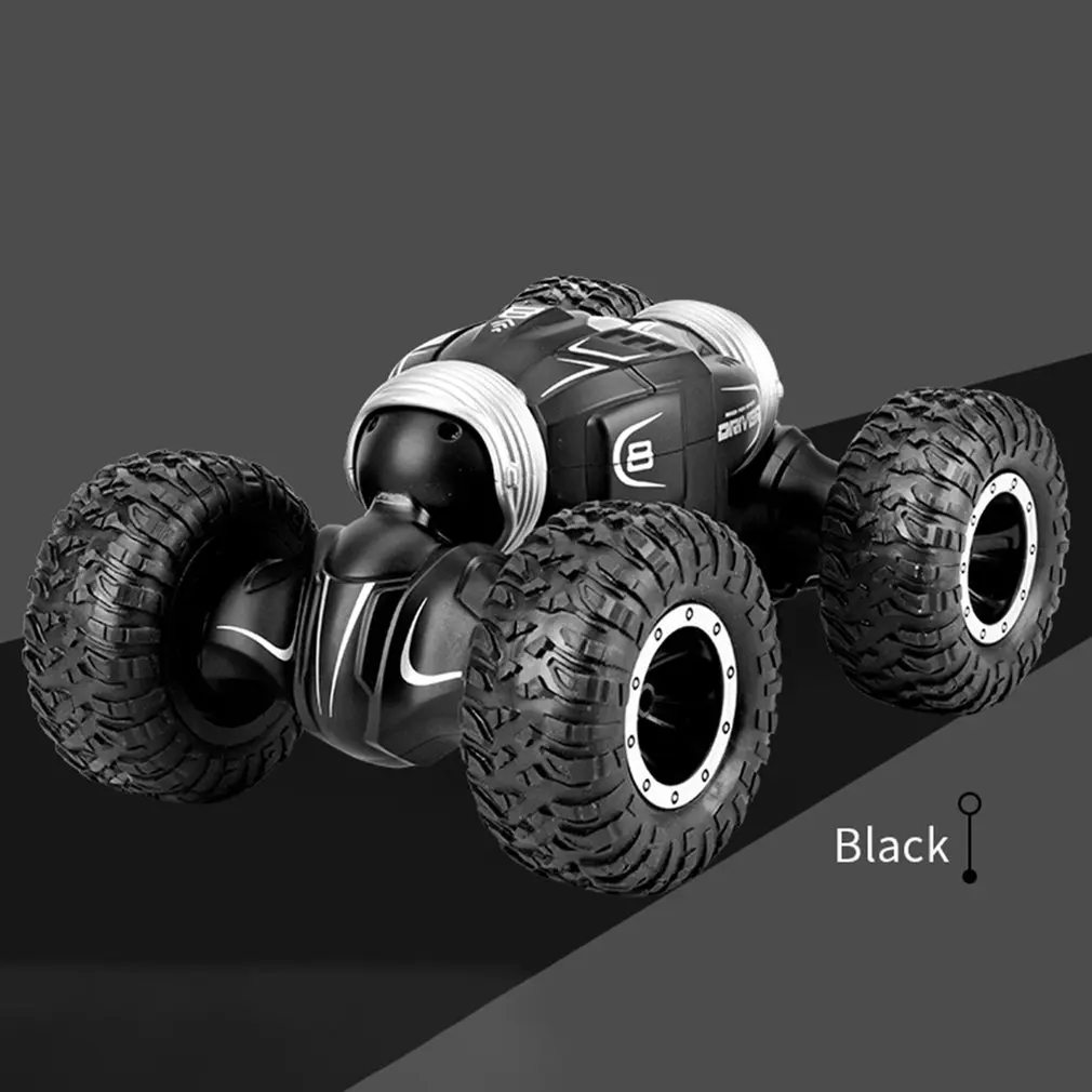 Q70 1:16 RC двусторонний флип-деформационный Автомобиль 2,4 ГГц 4WD беспроводной гоночный внедорожный твист скалолазание пустынный грузовик 25 км/ч