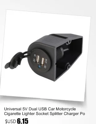 DC 12 V/24 V к переменному току 220V зарядных порта USB для автомобиля мобильный Мощность Инвертор адаптер автомобильный преобразователь питания Зарядное устройство используется для всех мобильных телефонов