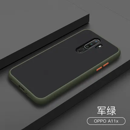 Высококачественный защитный чехол для OPPO A9 2020 Чехол Жесткий PC Прозрачный матовый