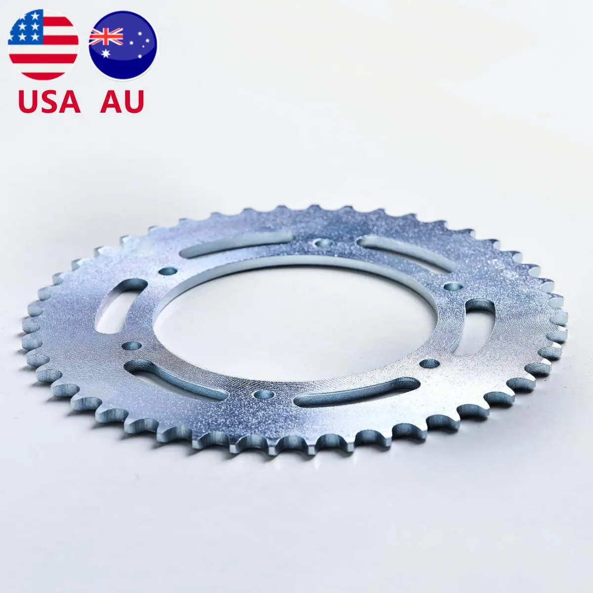 Tdpro Stainless Steel 46t Motorcycle Chain Sprockets Rear Back Sprocket