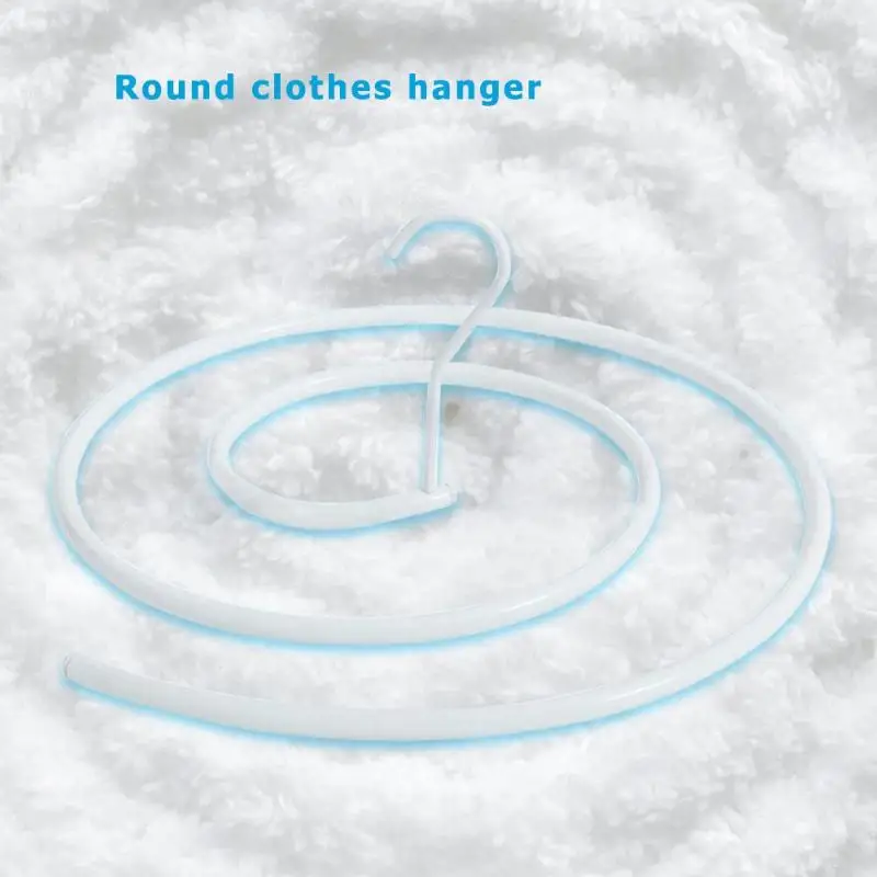 Спиральная форма простыни одеяло вешалка круглая вращающаяся одежда сушильный крючок одеяло дизайн одеяло Открытый дом плечики домашние