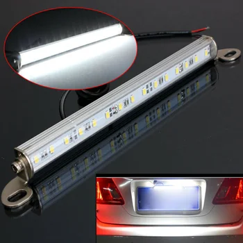 

24CM Universal 12V 15LED License Number Plate Light Car Van Truck Trailer RV