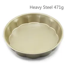 11 дюймов антипригарная форма для пирога Кондитерская форма для выпечки из углеродистой стали инструмент для торта