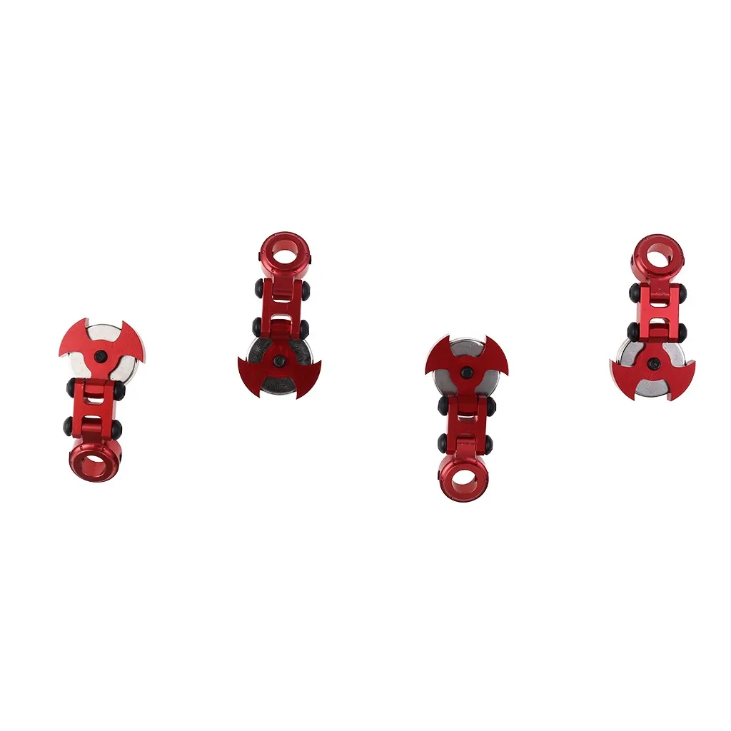 RC автомобильные аксессуары Магнитный невидимый кенгурятник автомобильный корпус пост крепление для 1/10 1/8 RC автомобиль аксессуары de coche de# F