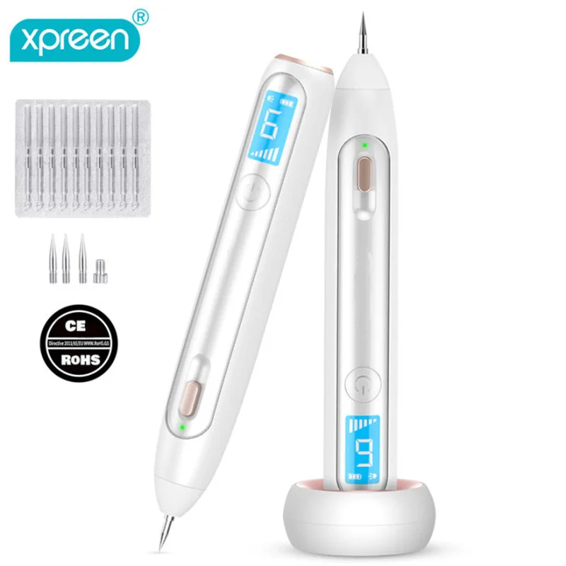 Big Sale Mole-Removal-Machine Caretattoo-Removal-Tool Freckle-Tag Plasma-Pen Laser-Tattoo Led-Lighting exob1yl7N