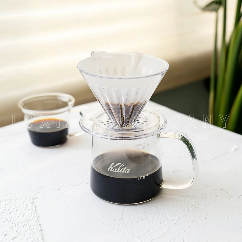 Кувшин Kalita для серверов чайник кофеварки без крышки Термостойкое стекло кружка