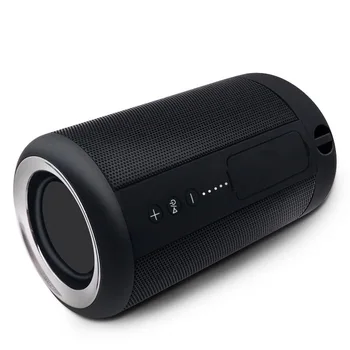 

Portable IPX5 Waterproof Bluetooth Speaker Outdoor Wireless HiFi 3D Stereo Music Subwoofer Support TF Card Aux Phone Charging