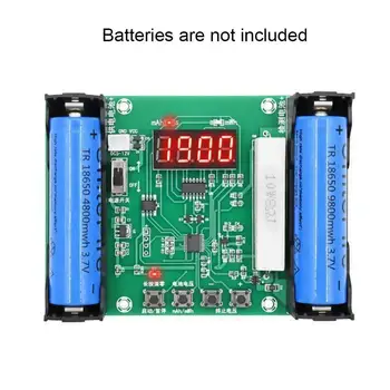 

XH-M240 18650 Lithium Battery Capacity Tester MaH MwH Digital Discharge Electronic Load Battery Monitor New