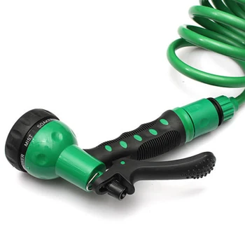 

Garden Hose Retractable Car Tool Yard Garden Flexible Spiral Practical