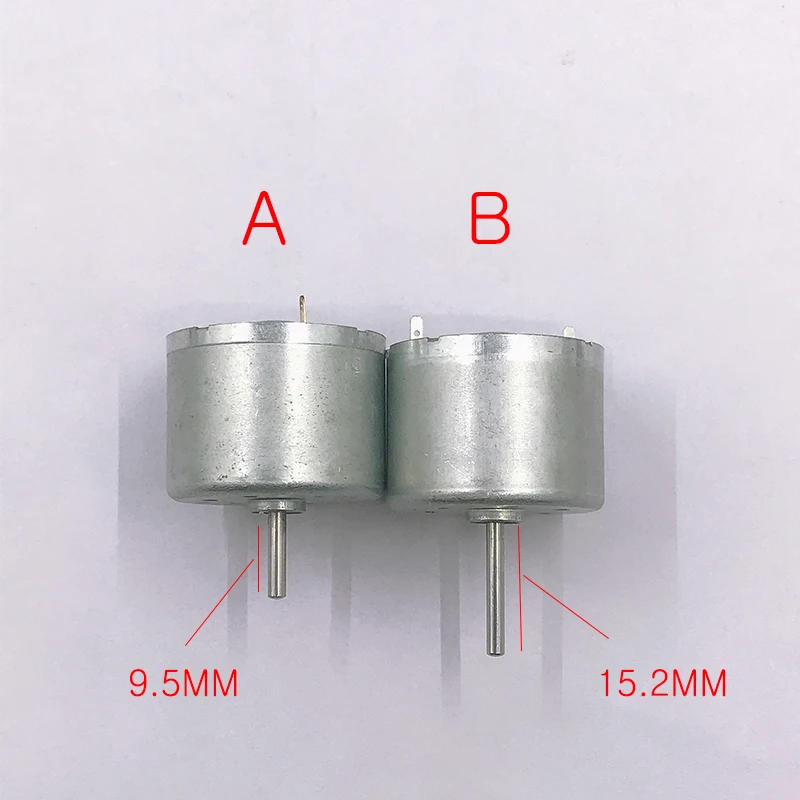 RF310 Mini DC Motor 24MM Micro mini Wind Turbine Solar Small 3V-12V Silent | Обустройство дома