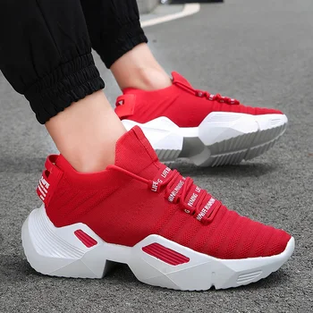 

Men's Shoes 2020 New Sports Shoes Comfortable Casual Sports Shoes New Breathable Tennis Sports Men's Running Shoes Men