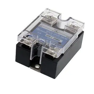 

JGX-1 D4880 DC to AC Panel Mount Solid State Relay 80A 3-32VDC 24-480VAC