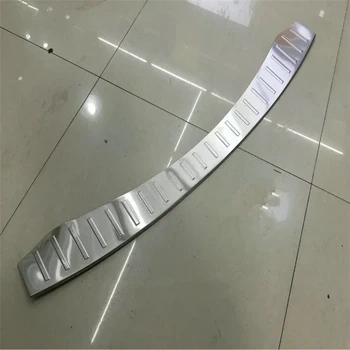 

WELKINRY for Ford Explorer 2016 2017 2018 2019 rear tail bumper box gate back door sill threshold scuffproof guard plate trim