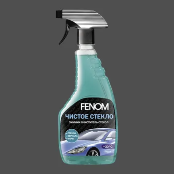 

Зимний очиститель стекол "Чистое стекло"