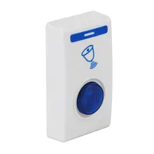 Беспроводная связь дверь звонок 504D LED звонок дверь звонок дверной звонок +% 26 Wireles Remote control 32 Tune Songs White Home Security Use Doorbell