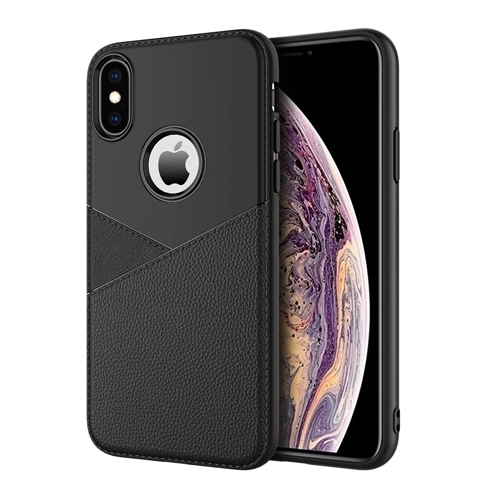 

YiKELO Silicone Fitted TPU Anti Slip Back Cover For iPhone 6 6S 7 8 Plus X XS XR MAX Soft Phone Case For iPhoneXR XSMAX Fundas
