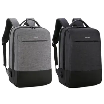 

Men Backpack USB Charging Anti Thief Large Capacity Shoulder Bag Outdoor Travel