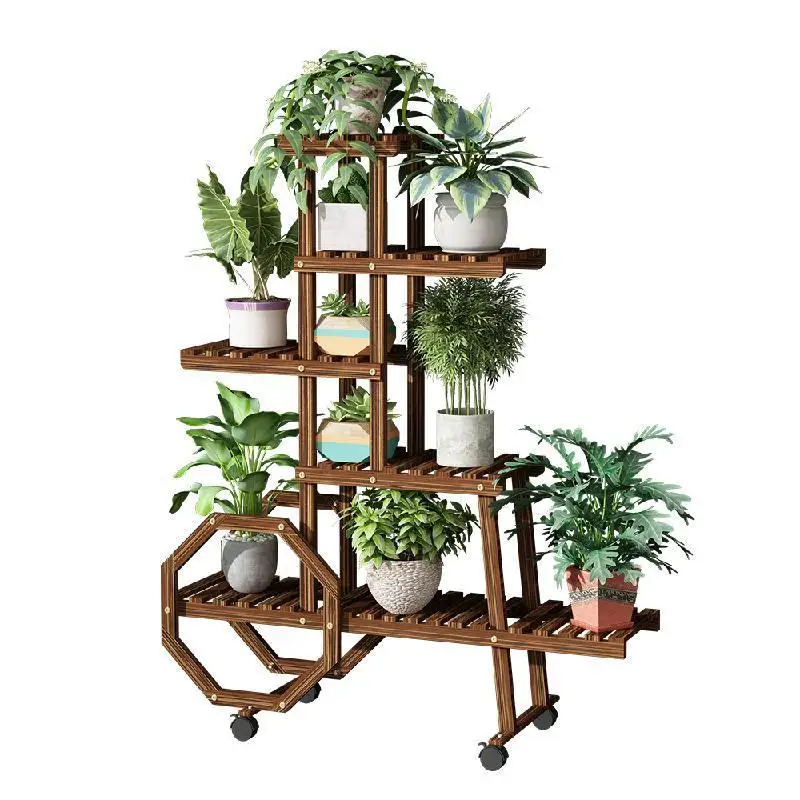 Садовые полки Estante Para Flores для стола деревянные стеллажи Estanteria Plantas Dekoration