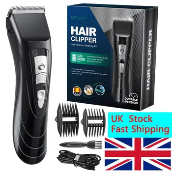 

Clippers Hairs Men Clippers Silent Hair Trimmer Electric Hair Clipper With USB Cable Digital Display Ceramic Blade Hair Shaver