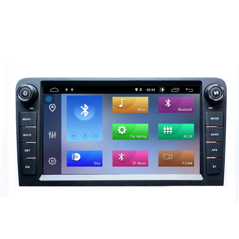 DSP Carplay Autoradio 2din Android Car DVD Player Radio For Audi A3 8P S3 2003-2012 RS3 headunit Multimedia Navigation Stereo