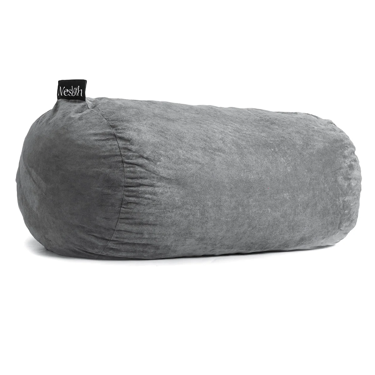 

Nesloth Large Lazy BeanBag Sofas Cover with Sponge Filler Soft Lounger Seat Bean Bag Pouf Puff Couch Tatami Living Room 100x65cm