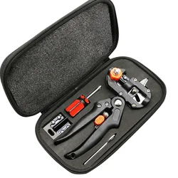 Sécateur de greffage de jardin multifonctionnel, ensemble de sécateur pour arbres fruitiers, Machine de coupe pour le pollen, outils de greffage, accessoires de jardin 