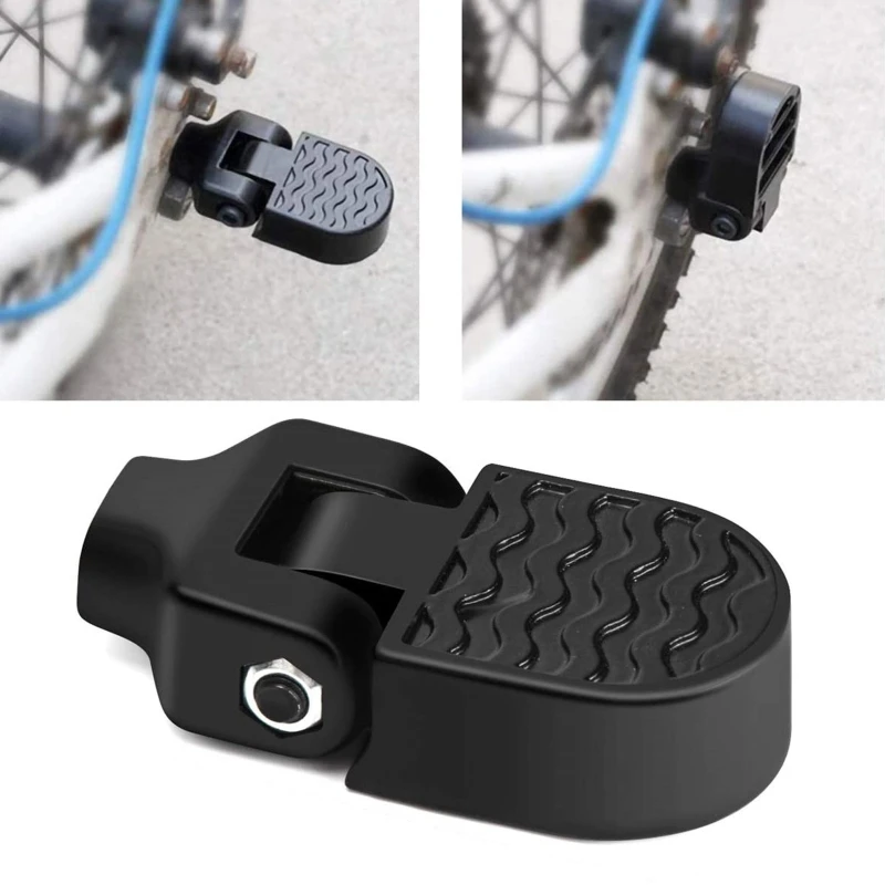 BicycleRearPedalsFoldingFootrestFootPedalsFootrestforBMX