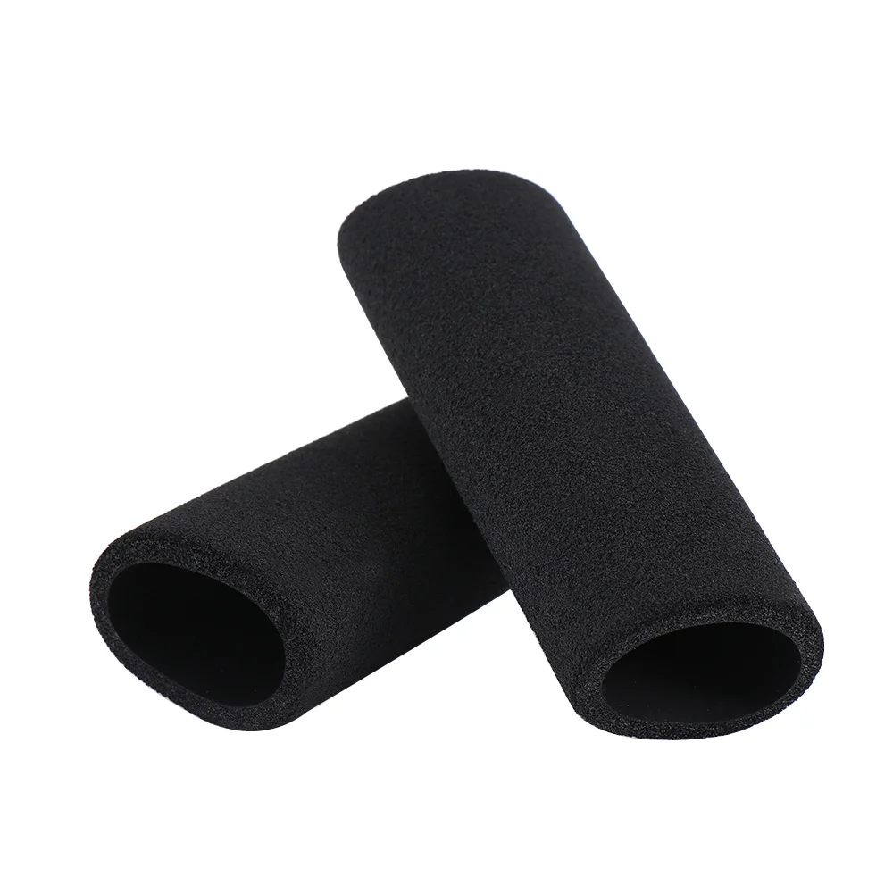 Foam Motorcycle Slipon Grip Cover Foam Handlebar Grip Cover 2pcs