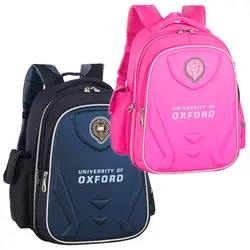Школьный рюкзак для мальчиков 1-3-6 лет, 1 рюкзак для детей, легкий Оксфордский университет для девочек