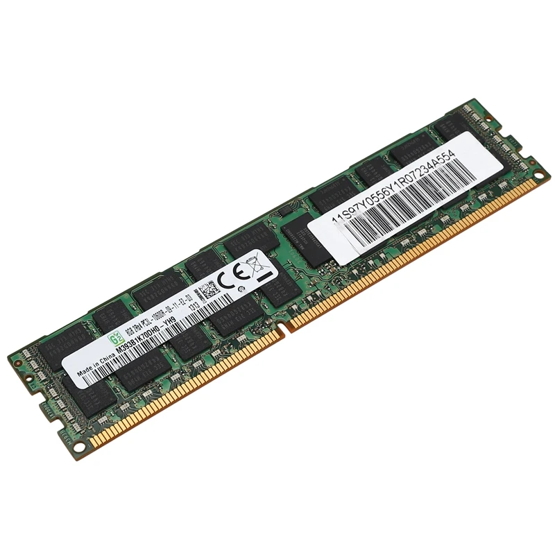 Оперативная память PC3L-10600R 1,35 V DDR3 1333MHZ 2RX4 REG Ecc ram для серверной рабочей станции