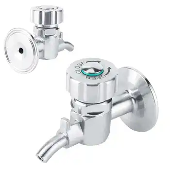 

304 Stainless Steel Beer Brewing Sampling Valve Fermentation Cylinder Faucet Accessories Beer Brewing New